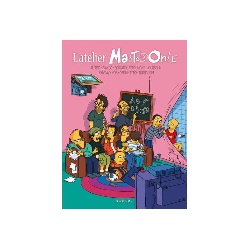 L'atelier Mastodonte - Tome 3 - L'atelier  Mastodonte, tome 3