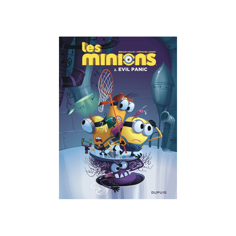 Les Minions - Tome 2 - Evil panic
