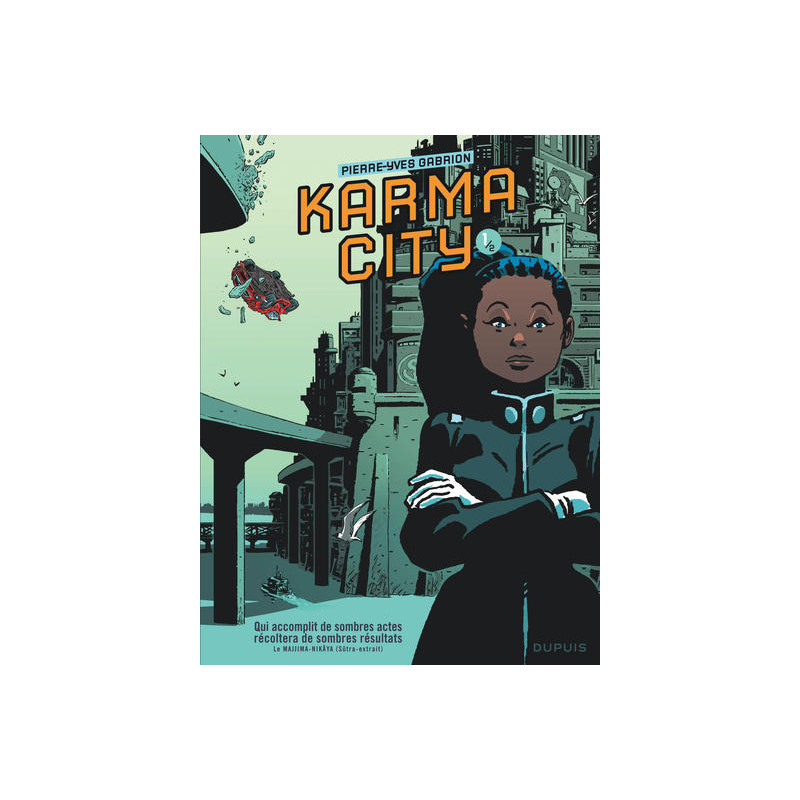 Karma City 1/2