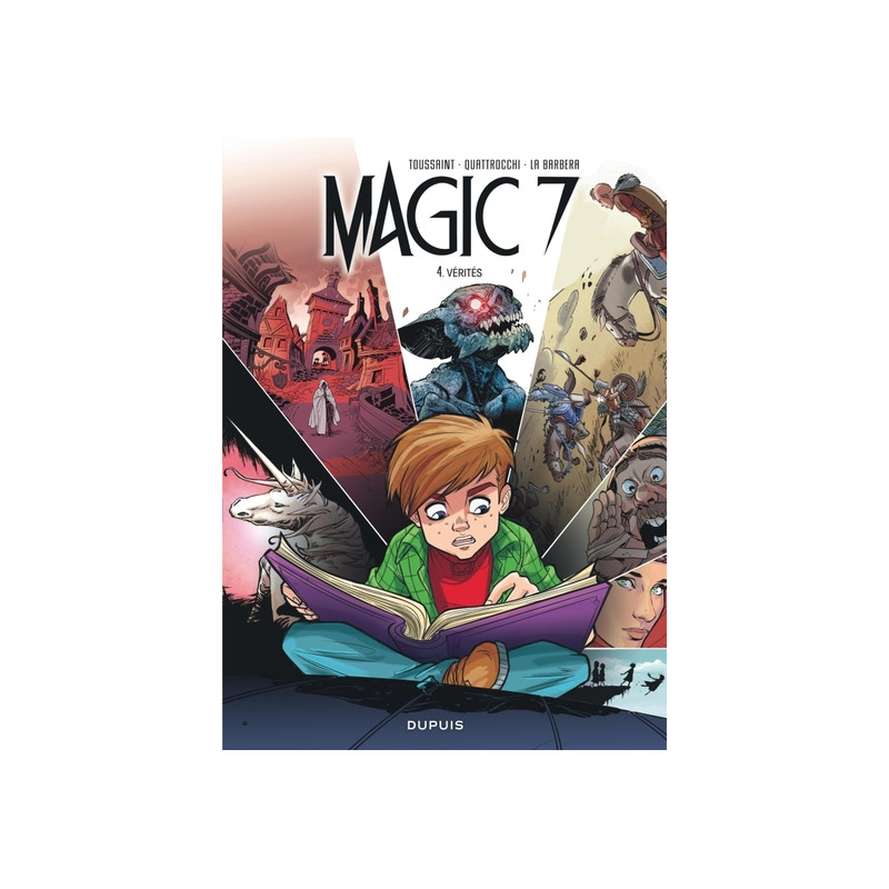 Magic 7 - Tome 4 - Vérités