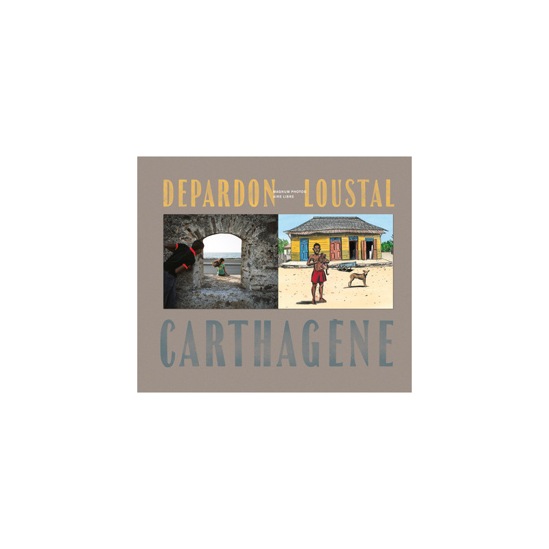 Magnum Photos Beaux Livres - Tome 1 - Depardon, Loustal : Carthagène
