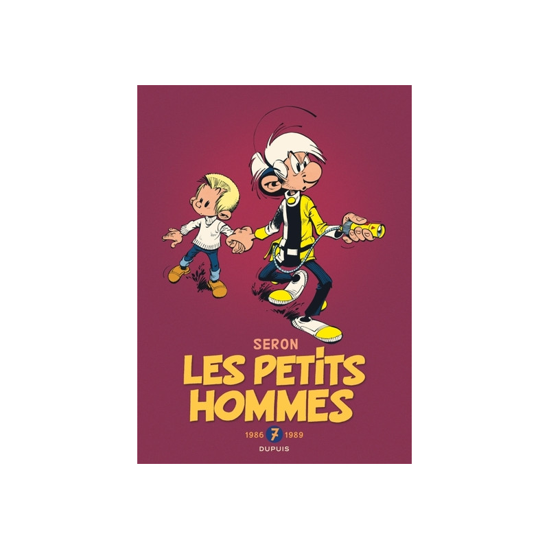 Les Petits Hommes - L'intégrale - Tome 7 - 1986-1989