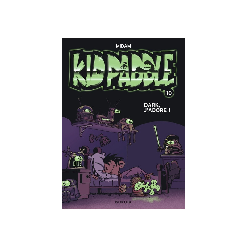 Kid Paddle - Tome 10 - Dark, j'adore