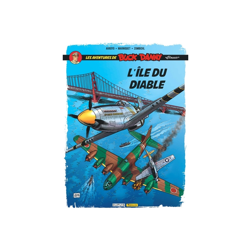 Buck Danny Classic - Tome 4 - L'île du diable