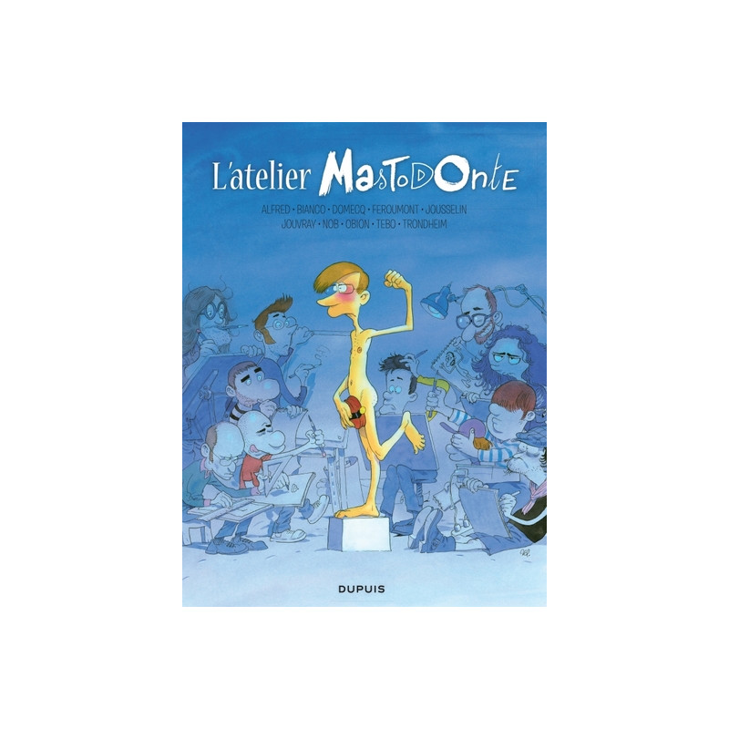 L'atelier Mastodonte - Tome 4 - L'atelier Mastodonte, tome 4