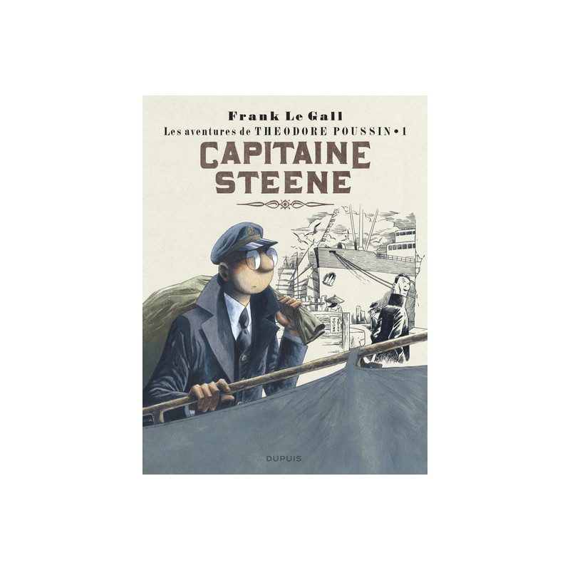 Théodore Poussin - Tome 1 - Capitaine Steene