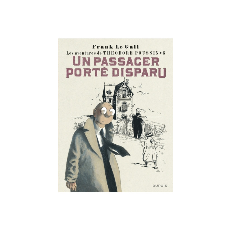 Théodore Poussin - Tome 6 - Un passager porté disparu