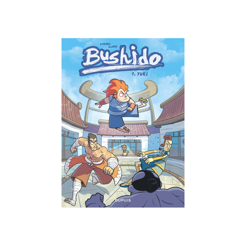 Bushido - Tome 1 - Yuki, apprenti samurai