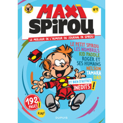 Maxi Spirou - Spécial humour