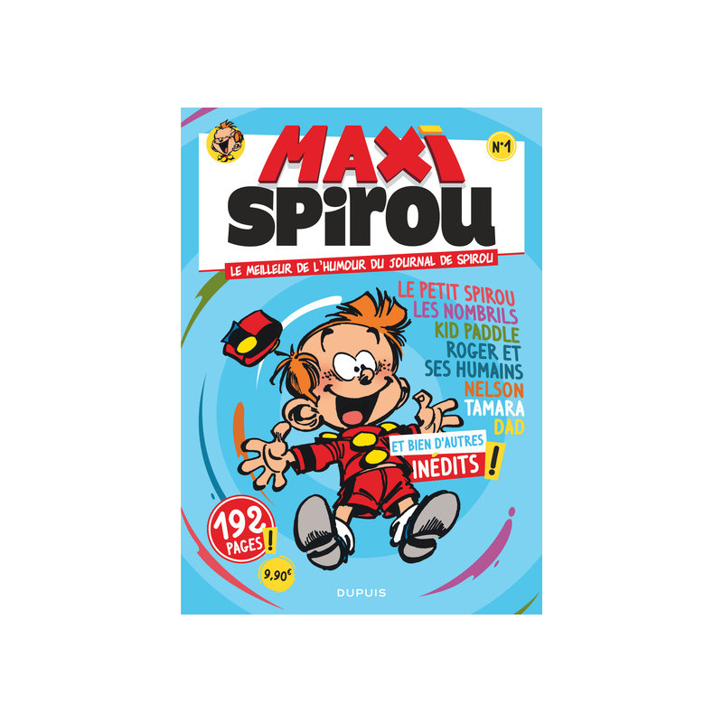 Maxi Spirou - Spécial humour