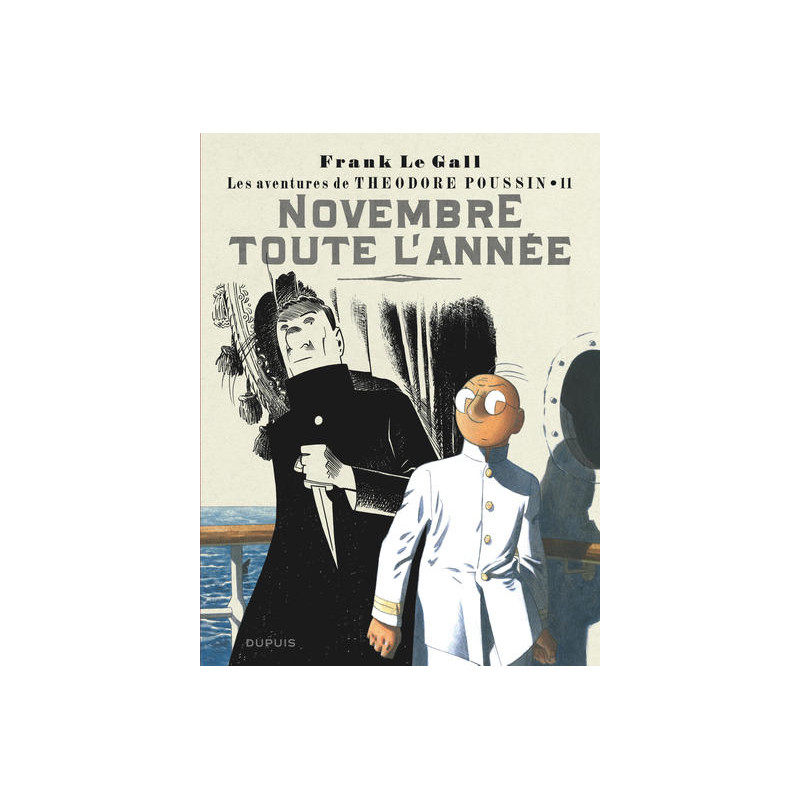 Théodore Poussin - Tome 11 - Novembre toute l’année