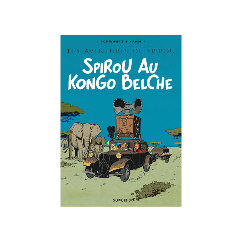 Le Spirou de ... - Tome 11 - Le Maître des hosties noires