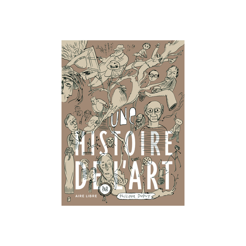 Une histoire de l'art - Tome 1 - Une histoire de l'art