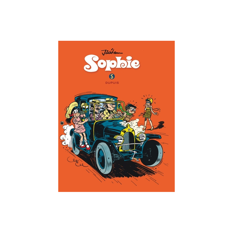 Sophie - l'intégrale - Tome 5 - Sophie, L'Intégrale - tome 5