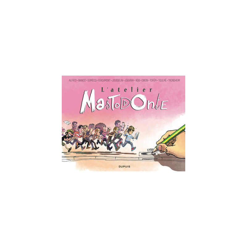 L'atelier Mastodonte - Tome 5 - L'atelier Mastodonte, tome 5