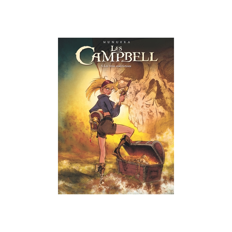 Les Campbell - Tome 5 - Les trois malédictions