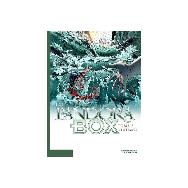 Pandora Box - Tome 8 - L'espérance - tome 8/8