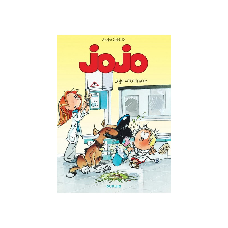 Jojo - Tome 16 - Jojo vétérinaire