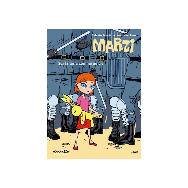 Marzi - Tome 2 - Sur la terre comme au ciel