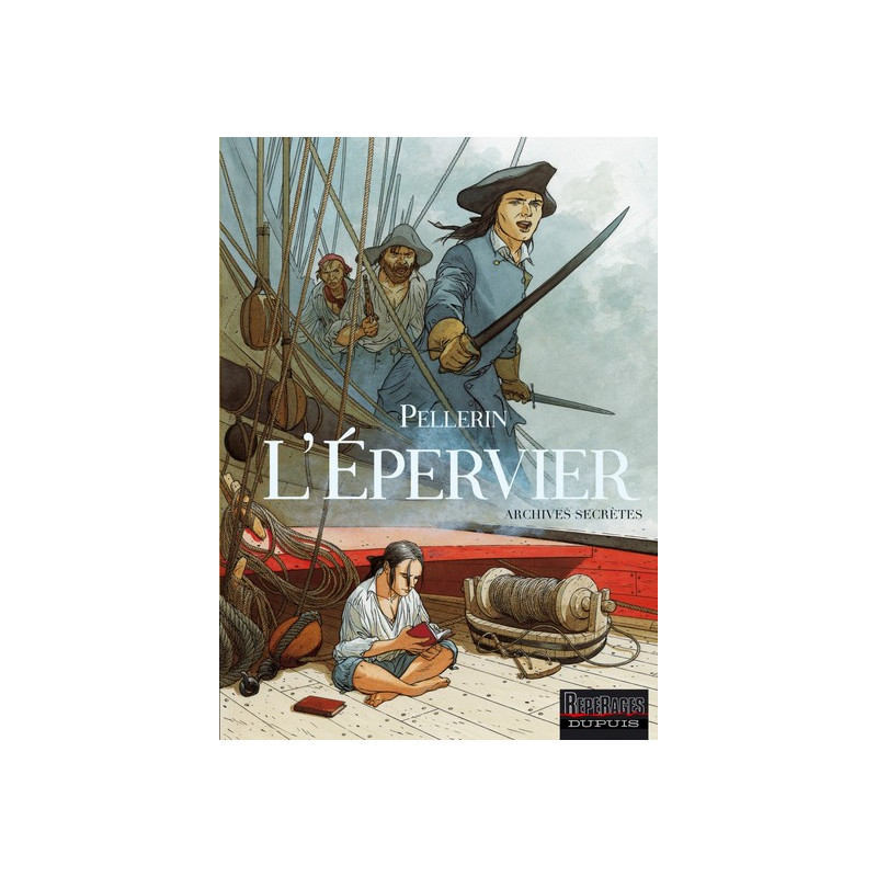 Epervier - Archives secrètes (L') - L'Épervier - Archives secrètes