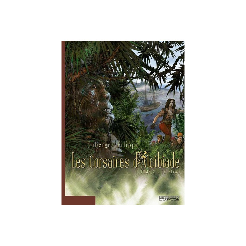 Les Corsaires d'Alcibiade - Tome 2 - Le rival