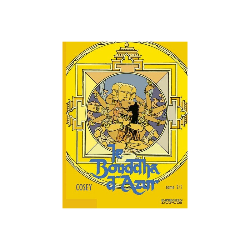 Le Bouddha d'Azur - Tome 2 - Le Bouddha d'Azur - tome 2/2