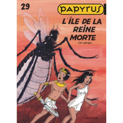 Papyrus - Tome 29 - L'île...