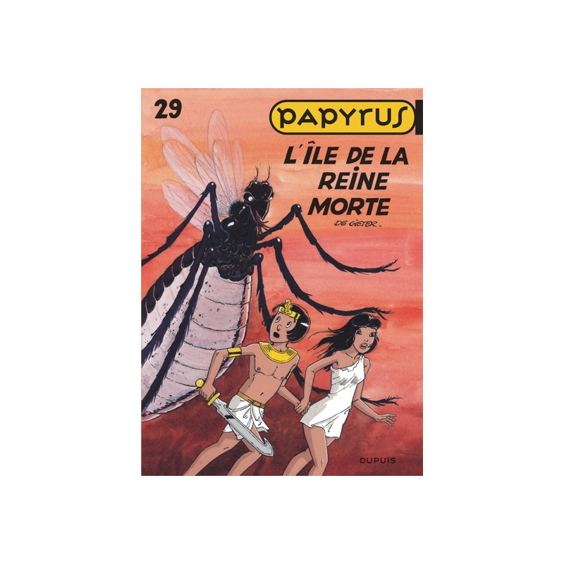 Papyrus - Tome 29 - L'île de la reine morte