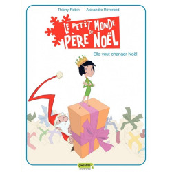 Le petit monde de Père Noël...