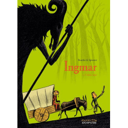 Ingmar - Tome 2 - Crâne noir