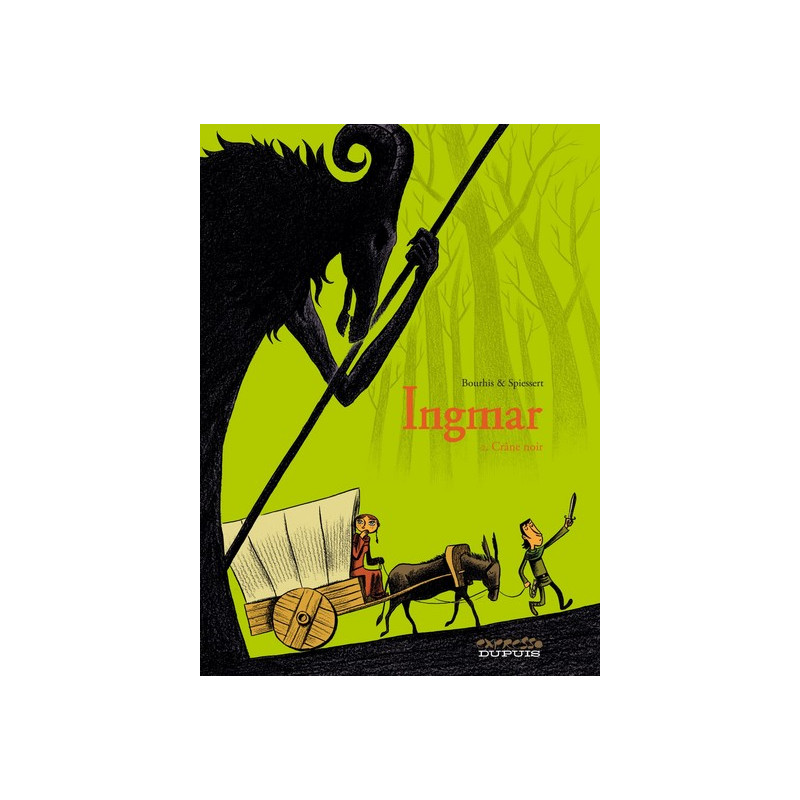 Ingmar - Tome 2 - Crâne noir