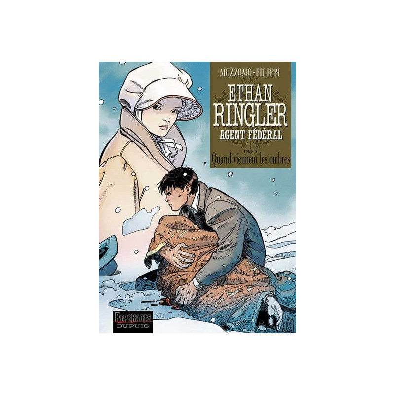 Ethan Ringler, Agent Fédéral - Tome 3 - Quand viennent les ombres