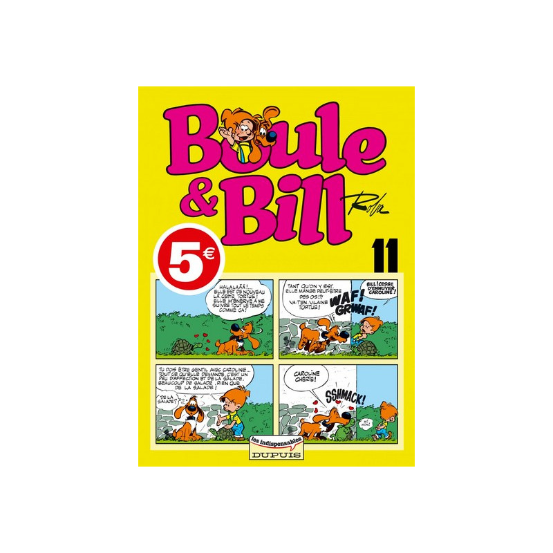 Boule et Bill - Tome 11 - Bill de match