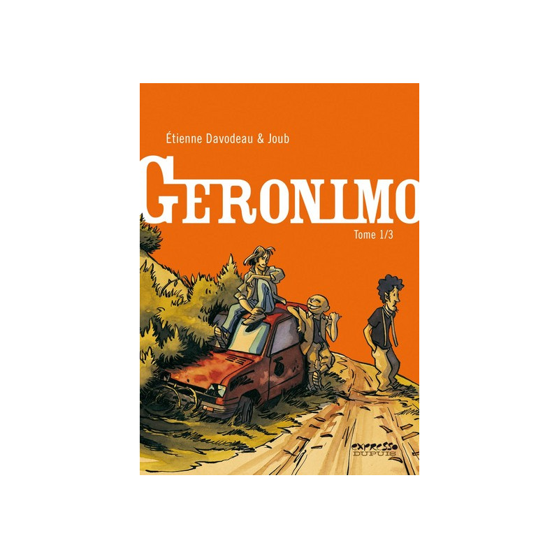 Geronimo - Tome 1