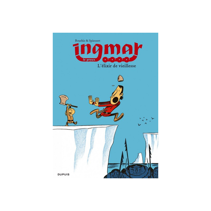 Ingmar - Tome 3 - L'elixir de vieillesse