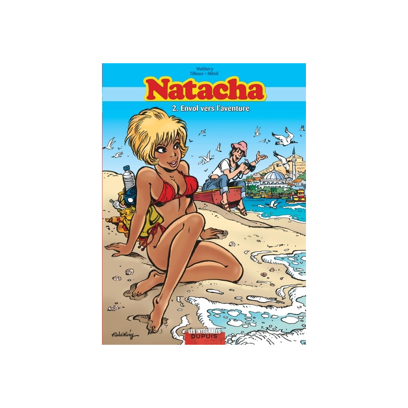 Natacha - L'intégrale - Tome 2