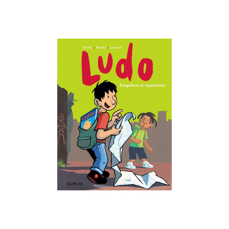 Ludo - Tome 3 - Enquêtes et squelettes