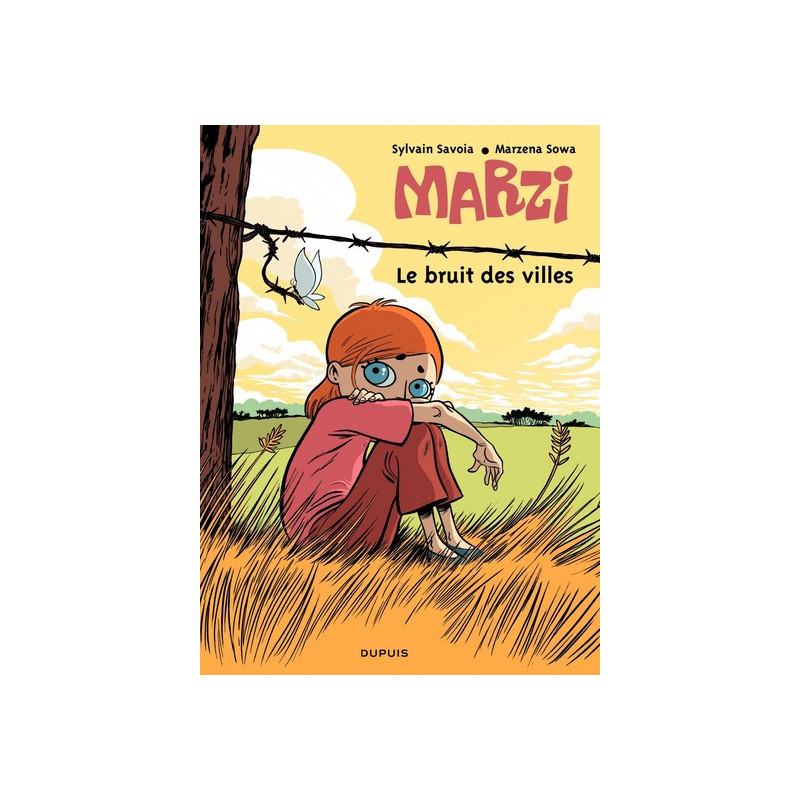 Marzi - Tome 4 - Le bruit des villes