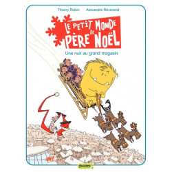 Le petit monde de Père Noël...