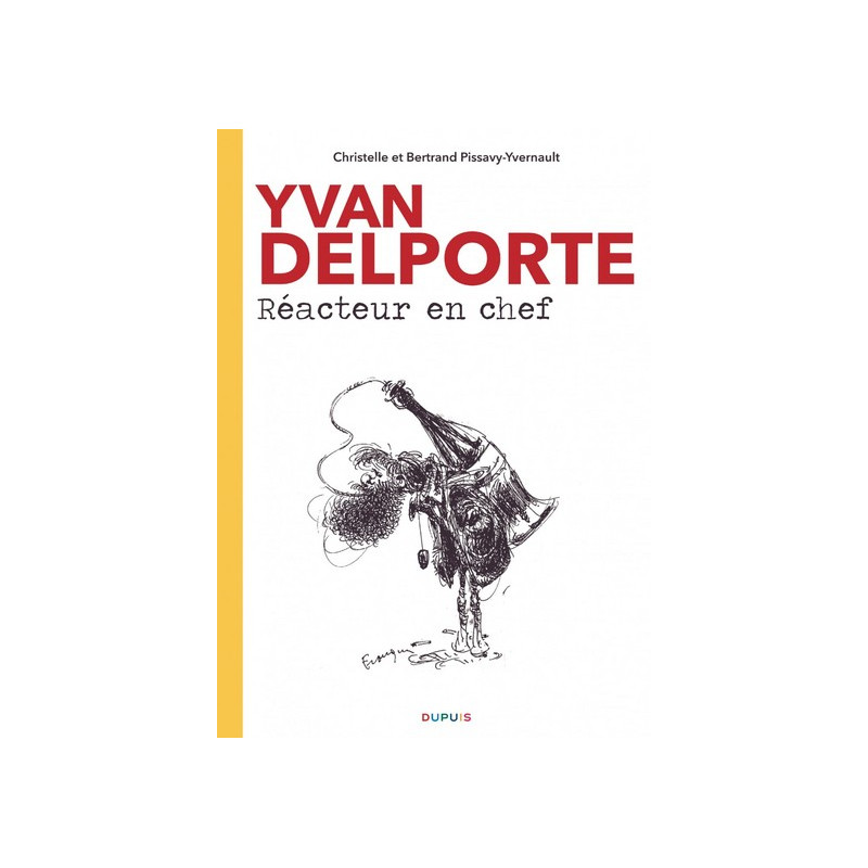 Yvan Delporte, Réacteur en chef