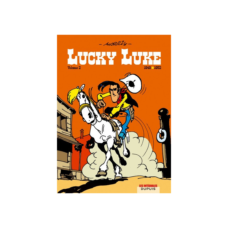 Lucky Luke - L'Intégrale - Tome 2 - Lucky Luke - L'Intégrale n° 2