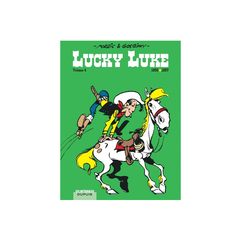 Lucky Luke - L'Intégrale - Tome 4 - Lucky Luke - L'Intégrale n° 4