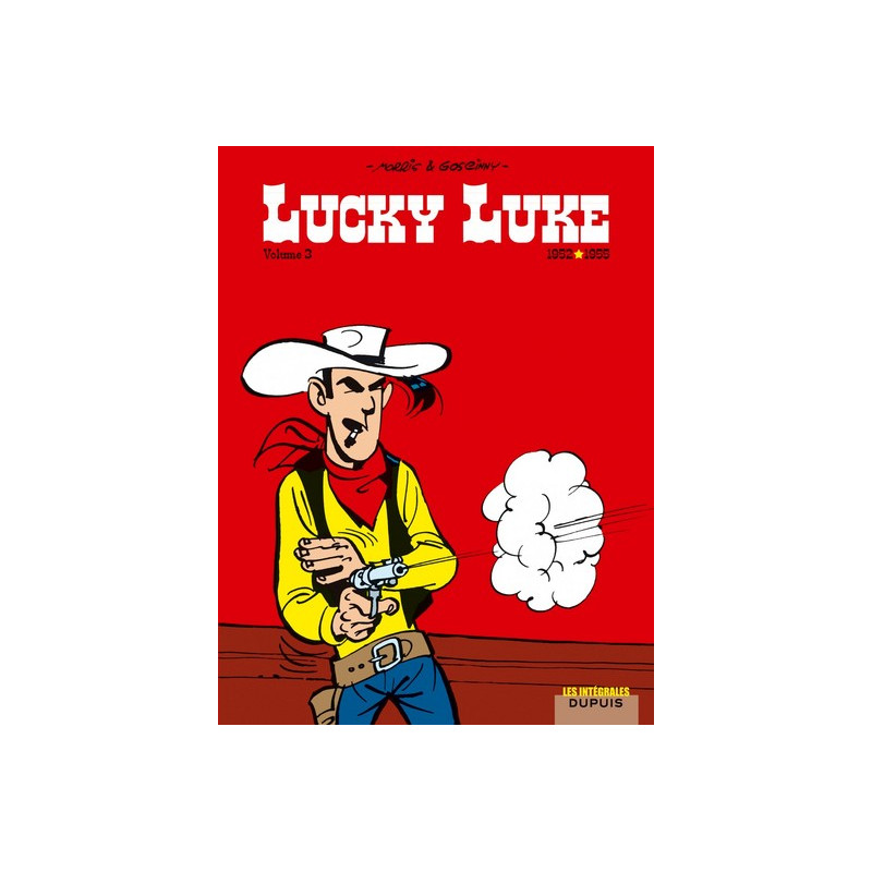 Lucky Luke - L'Intégrale - Tome 3 - Lucky Luke - L'Intégrale n° 3