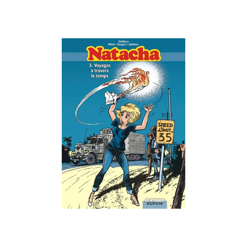Natacha - L'intégrale - Tome 3