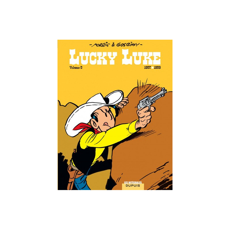 Lucky Luke - L'Intégrale - Tome 5 - Lucky Luke - L'Intégrale n° 5