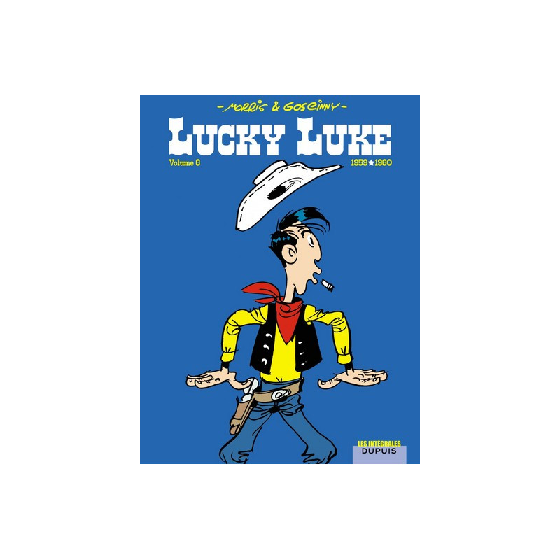 Lucky Luke - L'Intégrale - Tome 6 - Lucky Luke - L'Intégrale n° 6