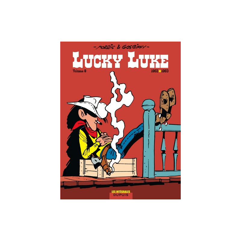 Lucky Luke - L'Intégrale - Tome 8 - Lucky Luke - L'Intégrale n° 8