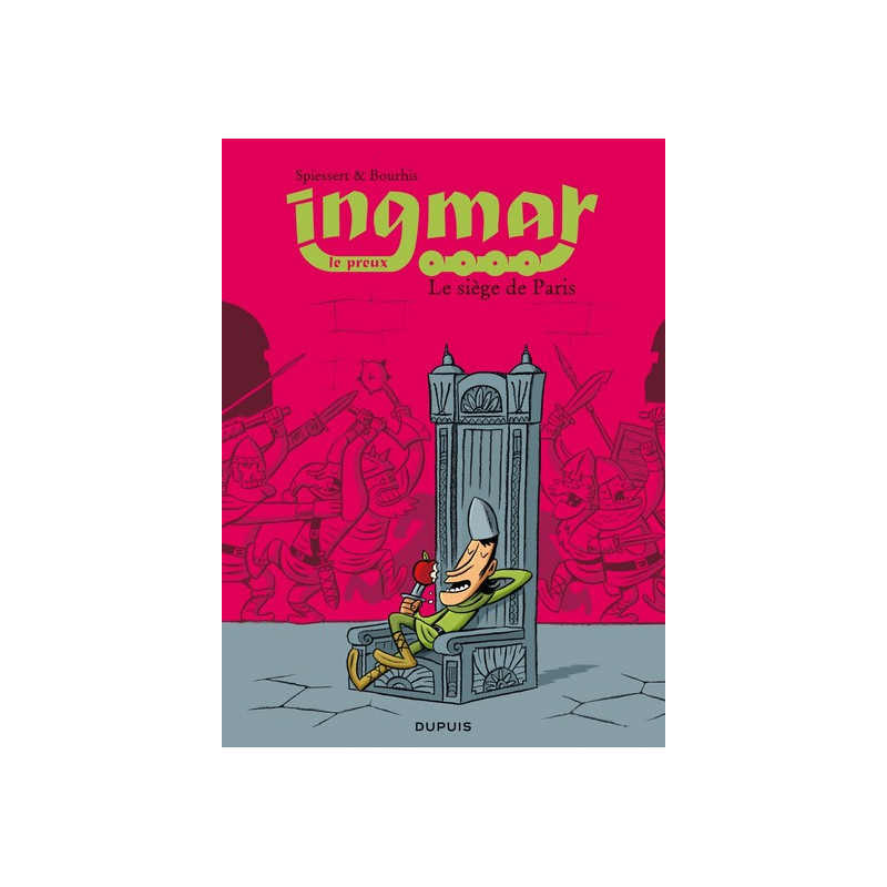 Ingmar - Tome 4 - Le siège de Paris
