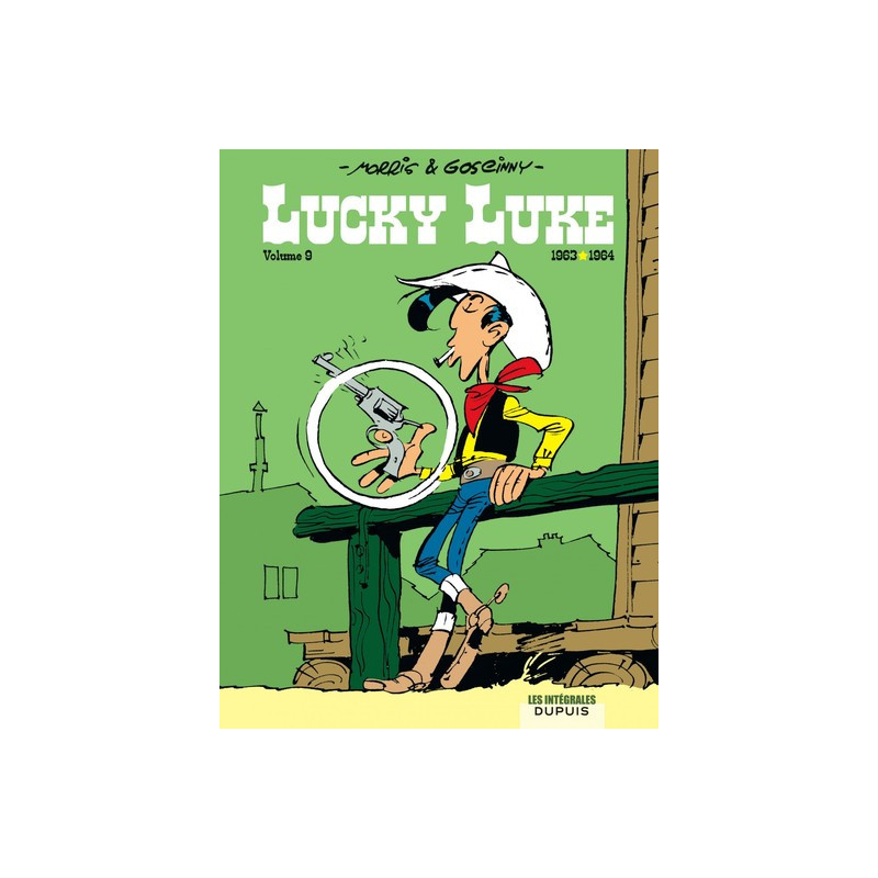 Lucky Luke - L'Intégrale - Tome 9 - Lucky Luke - L'Intégrale n° 9