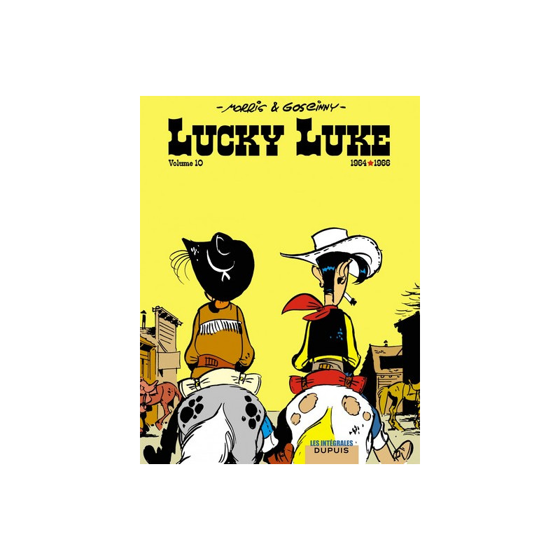 Lucky Luke - L'Intégrale - Tome 10 - Lucky Luke - L'Intégrale n° 10